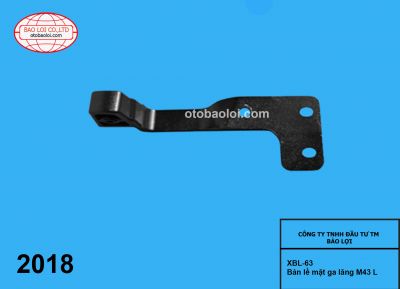 Bản lề mặt ga lăng M43 L