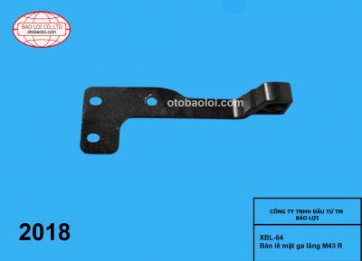 Bản lề mặt ga lăng M43 R