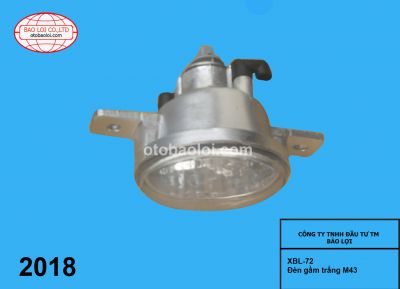 Đèn gầm trắng M43