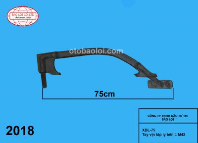 Tay vin táp ly bên L M43