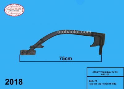 Tay vin táp ly bên R M43
