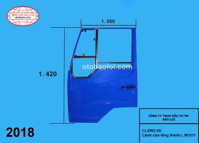 Cánh cửa cổng thành L M1011