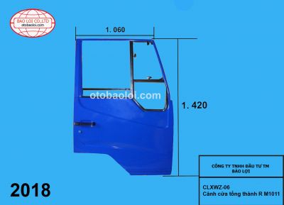 Cánh cửa cổng thành R M1011