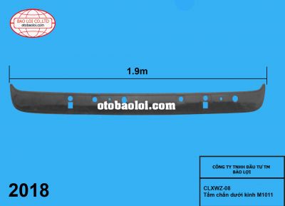 Tấm chắn dưới kinh M1011