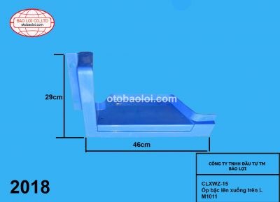 Ốp bậc lên xuống trên L M1011