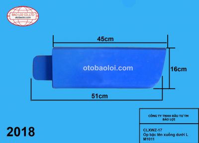 Ốp bậc lên xuống dưới L M1011