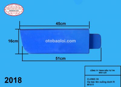 Ốp bậc lên xuống dưới R M1011