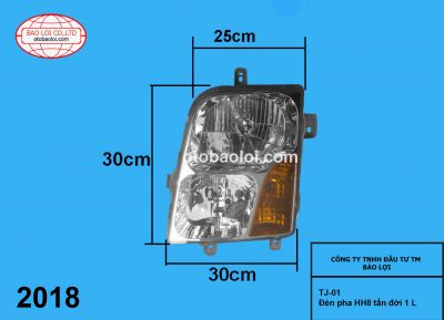 Đèn pha HH8 tấn đời 1 L