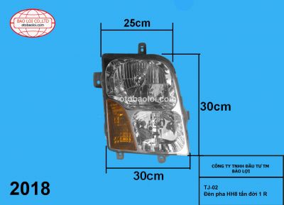 Đèn pha HH8 tấn đời 1 R