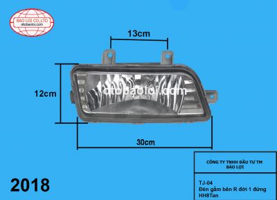 Đèn gầm bên R đời 1 đứng  HH8Tan
