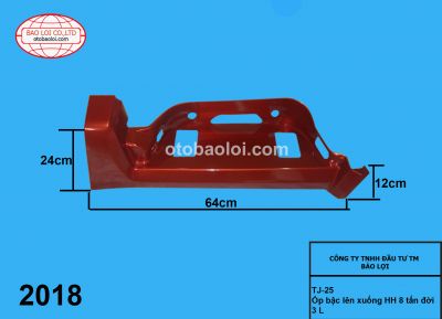 Ốp bậc lên xuống HH 8 tấn đời 3 L