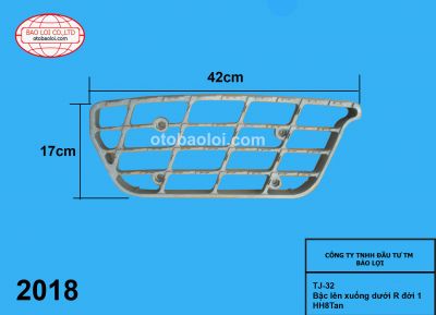 Bậc lên xuống dưới R đời 1 HH8Tan