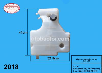 Bình nước phụ KC500 Hoàng Huy 8 tấn 