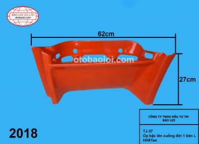 Ốp bậc lên xuống đời 1 bên L HH8Tan