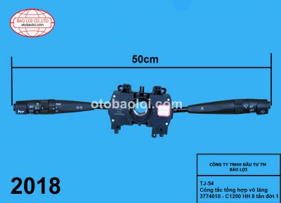 Công tắc tổng hợp vô lăng 3774010 - C1200 HH 8 tấn đời 1
