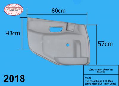 Táp ly cánh cửa L