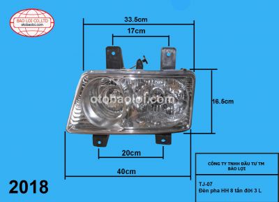 Đèn pha HH 8 tấn đời 3 L
