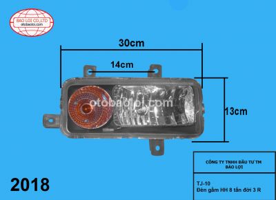 Đèn gầm HH 8 tấn đời 3 R