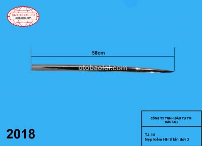 Nẹp kiếm HH 8 tấn đời 3 