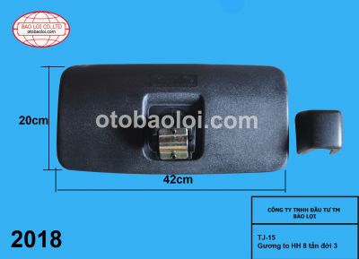 Gương to HH 8 tấn đời 3