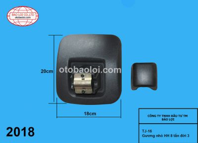 Gương nhỏ HH 8 tấn đời 3