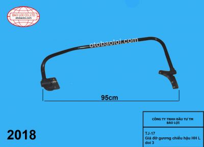 Giá đỡ gương chiếu hậu L doi 3