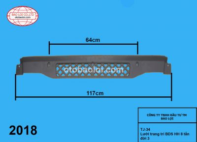 Lưới trang trí BDS HH 8 tấn đời 3