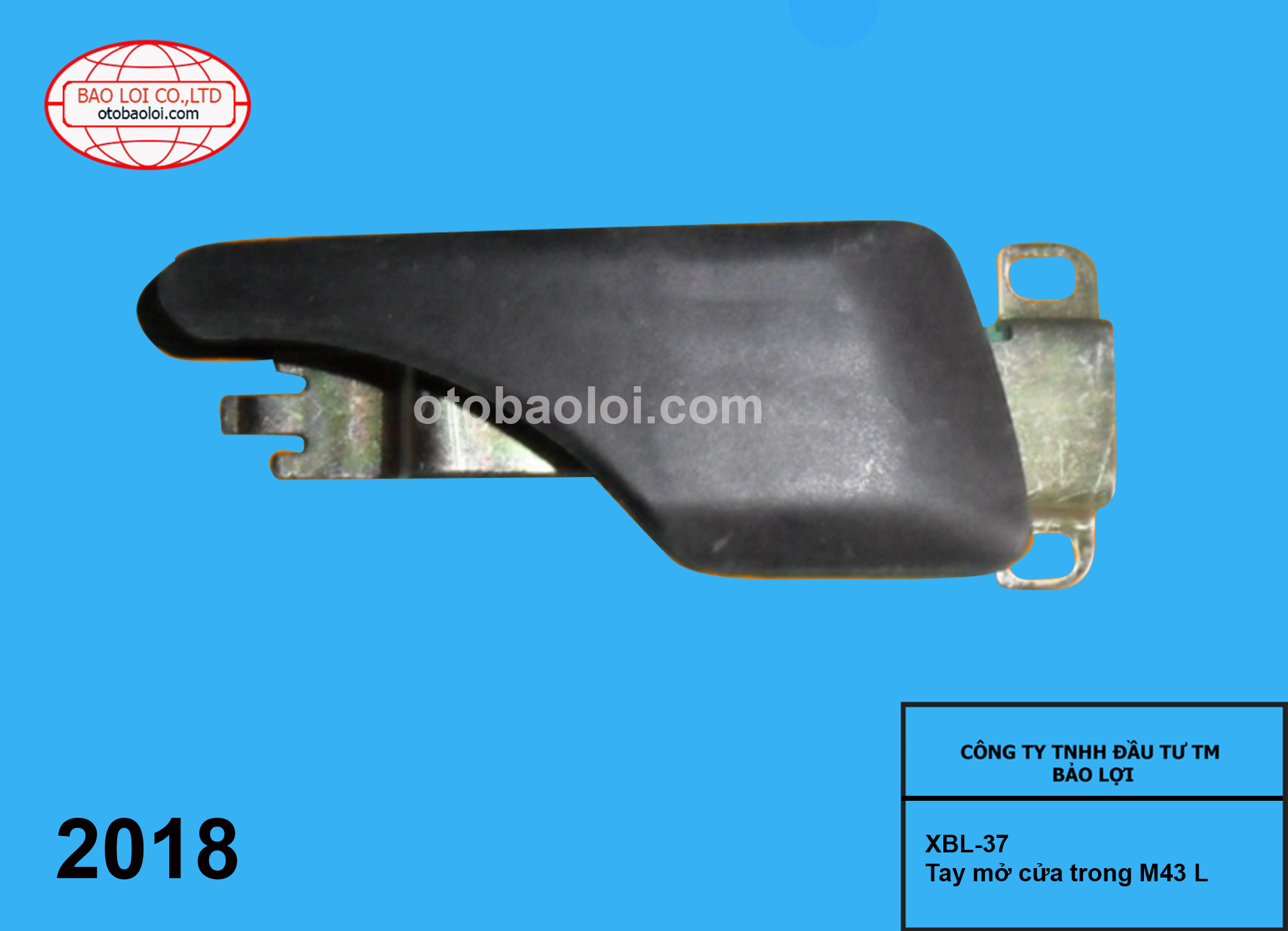 Tay mở cửa trong M43 L