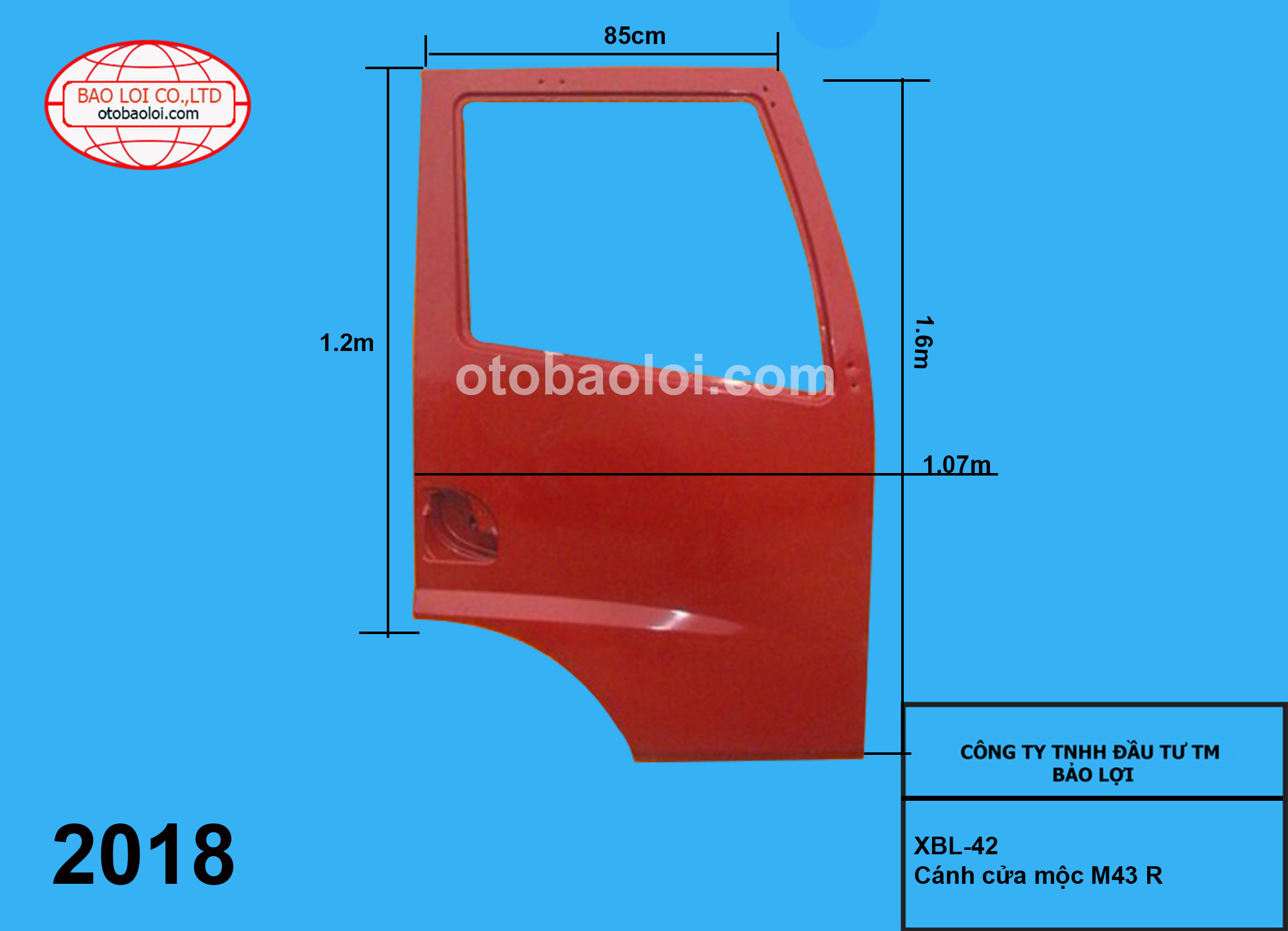 Cánh cửa mộc M43 R