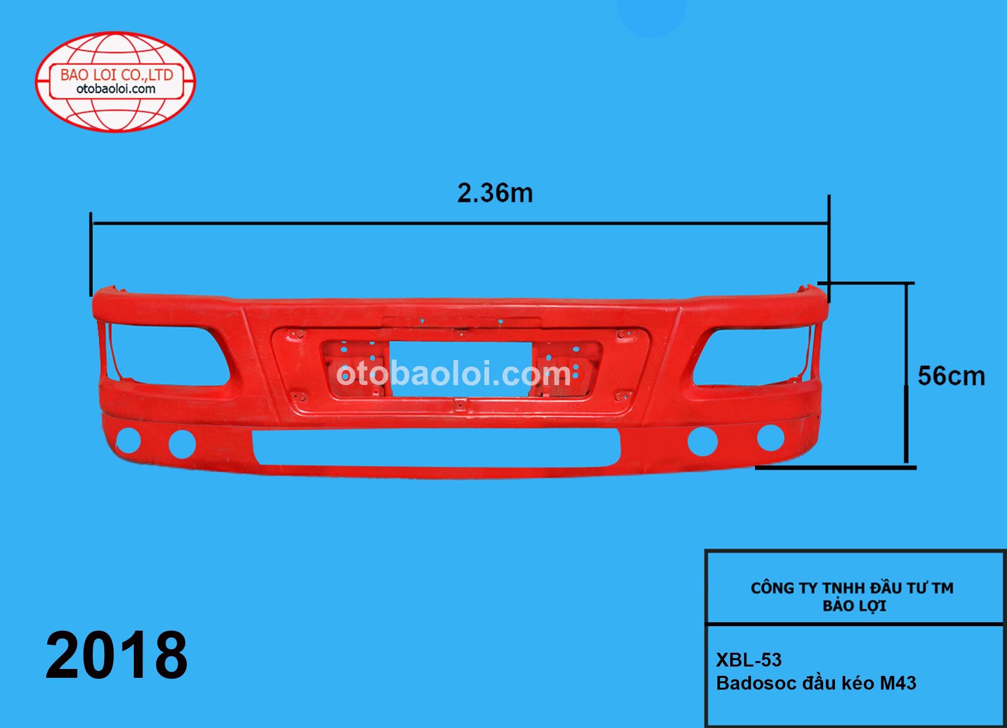 Badosoc đầu kéo M43