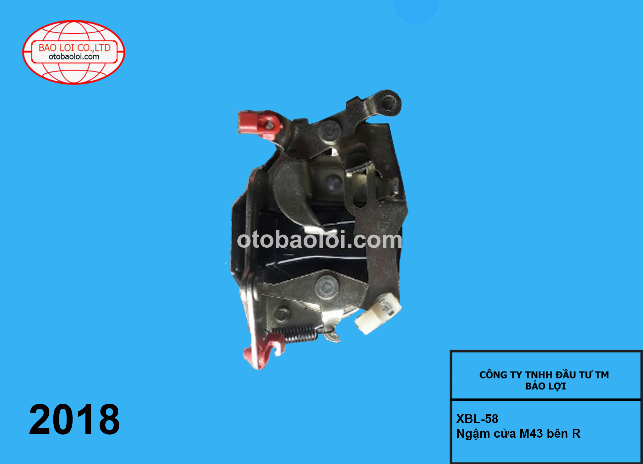 Ngậm cửa M43 bên r