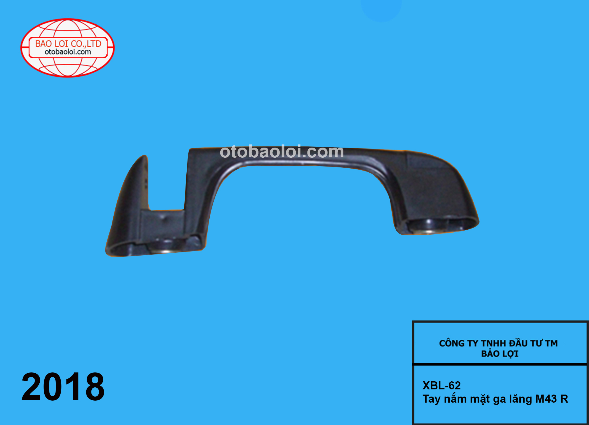 Tay nắm mặt ga lăng M43 R