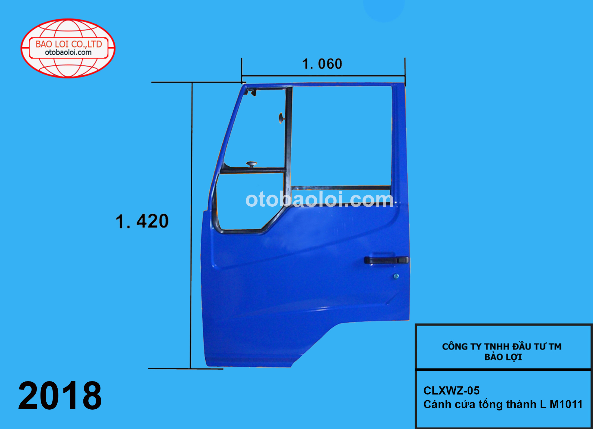 Cánh cửa cổng thành L M1011