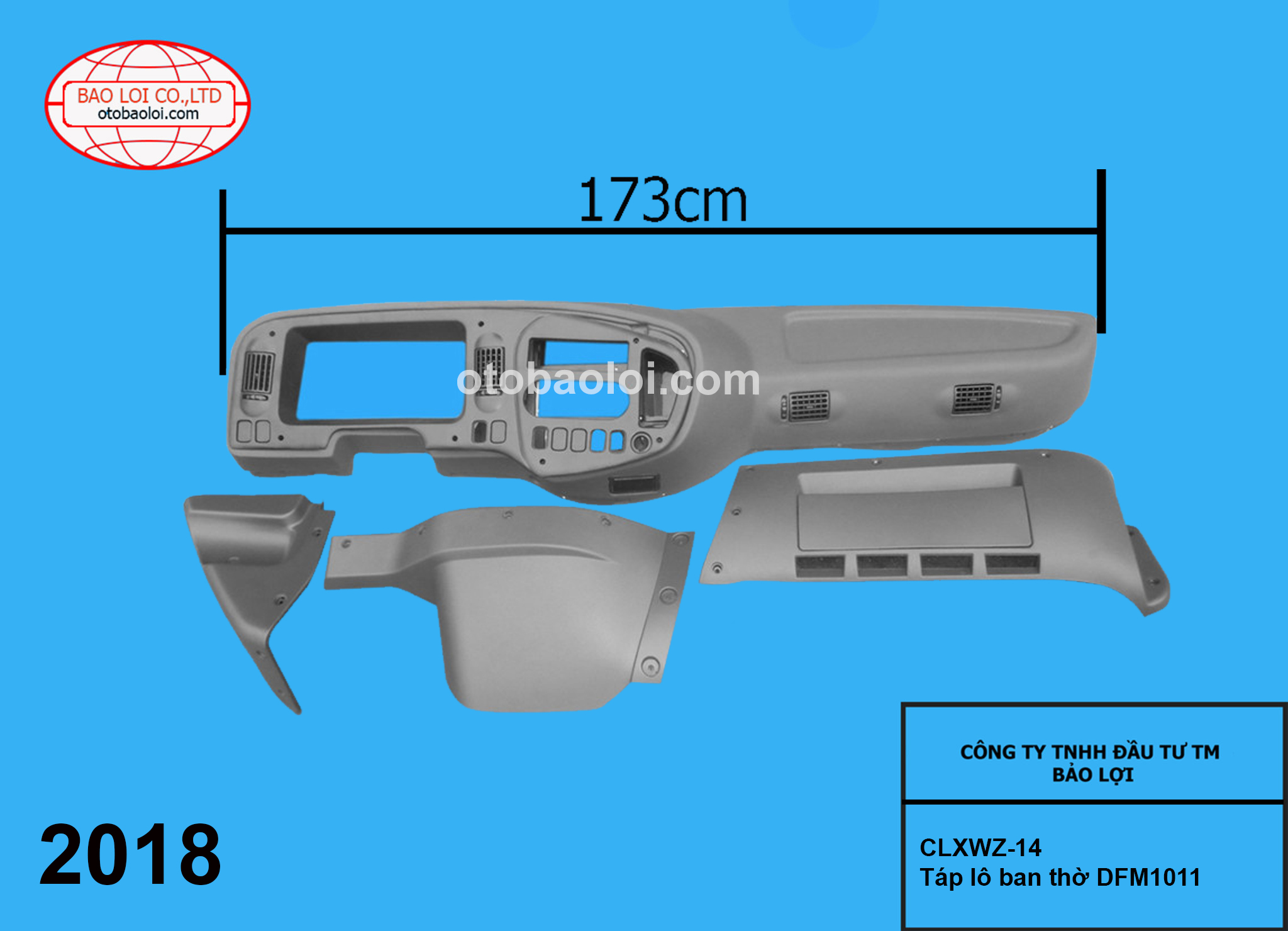 Táp lô ban thờ 1  DFM1011