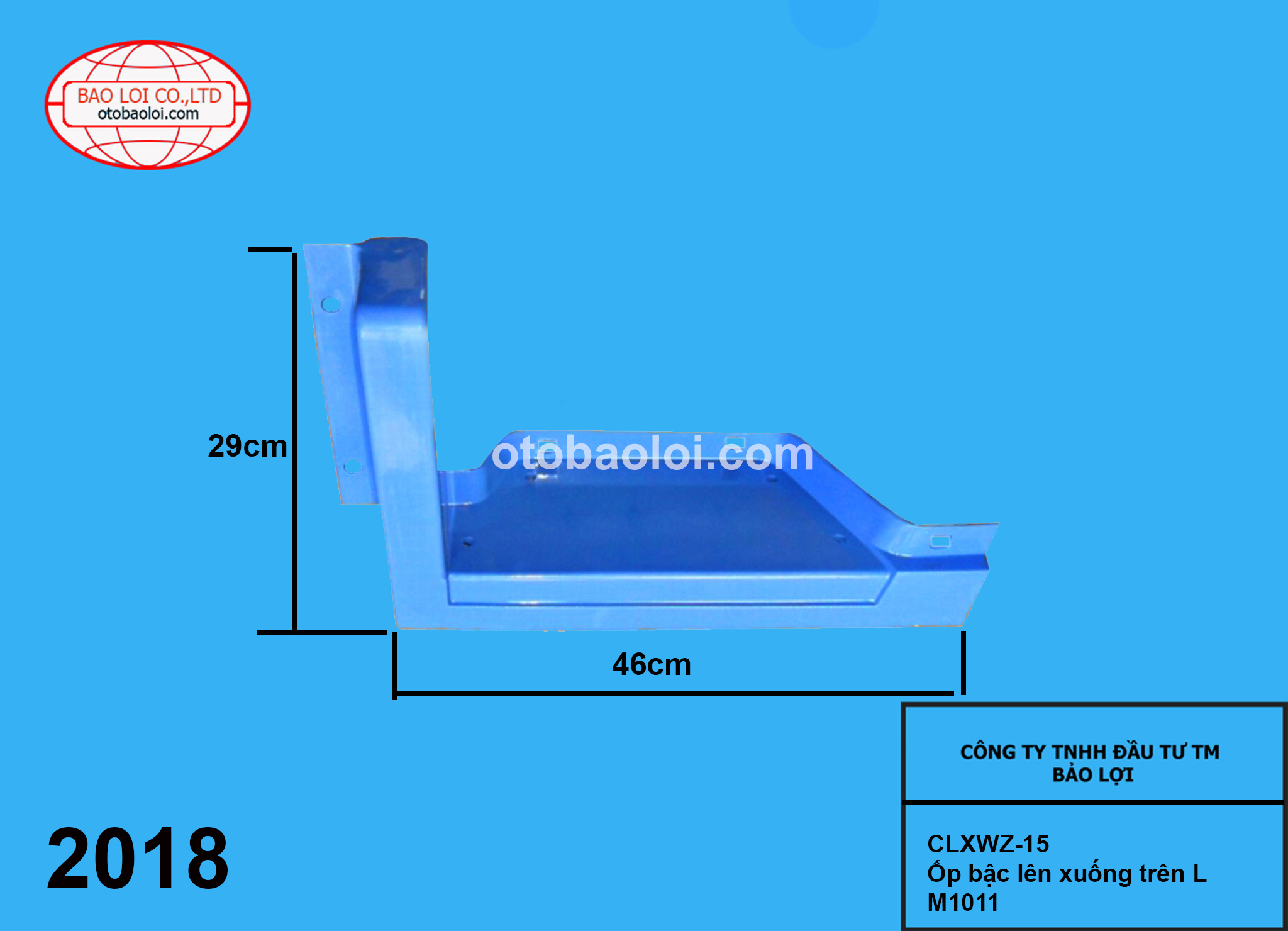 Ốp bậc lên xuống trên L M1011