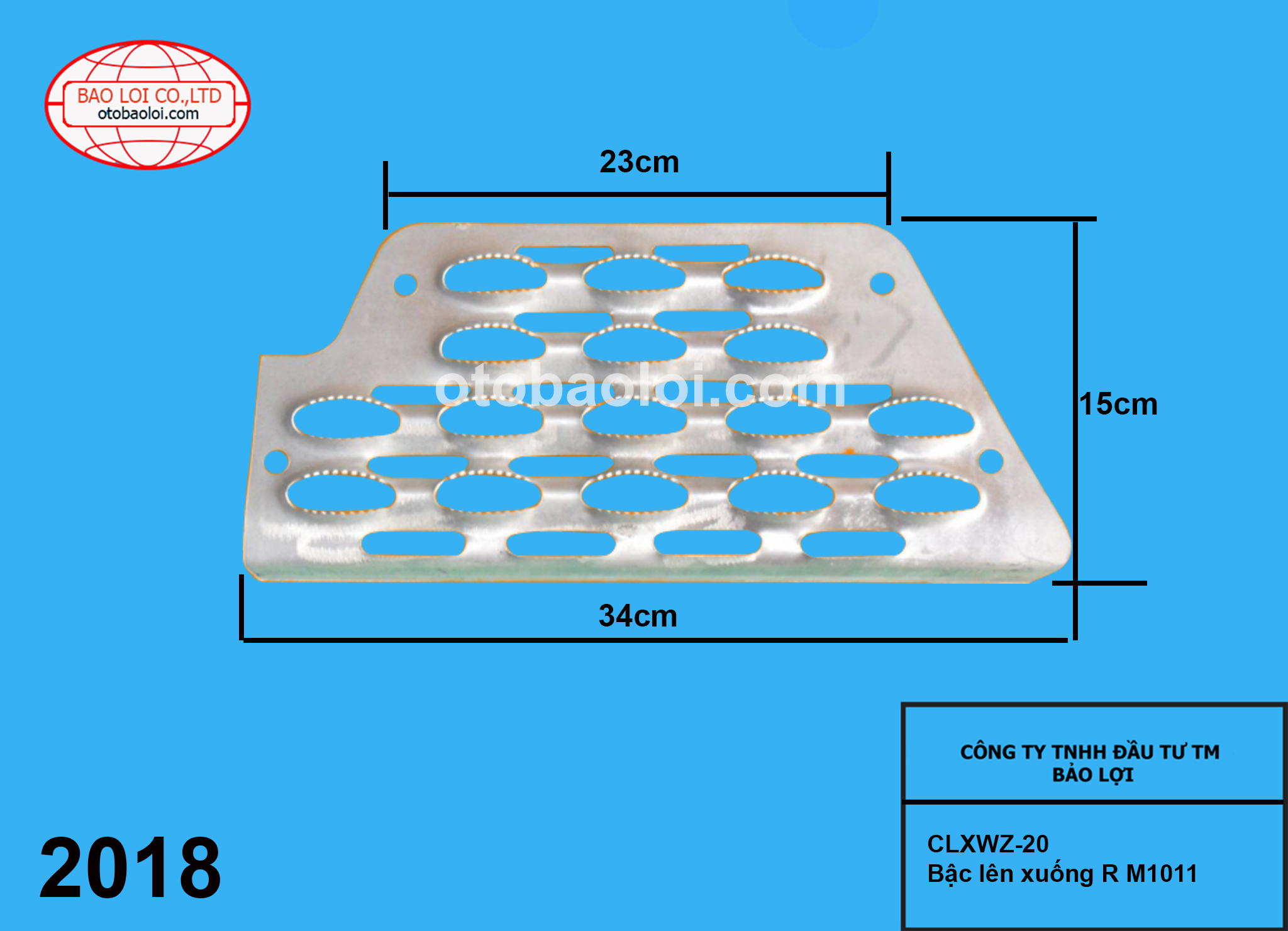 Bậc lên xuống R M1011