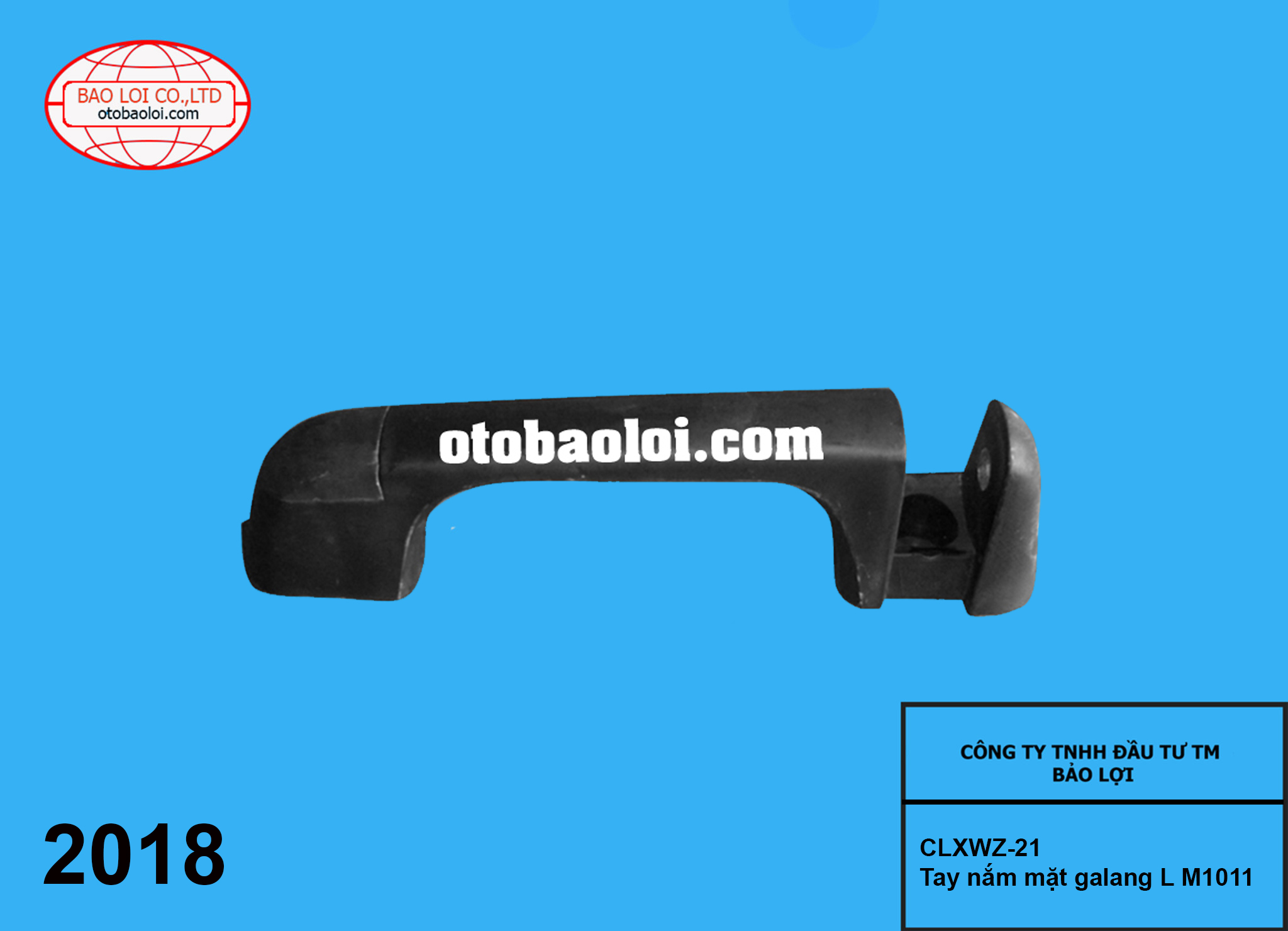 Tay nắm mặt galang L M1011