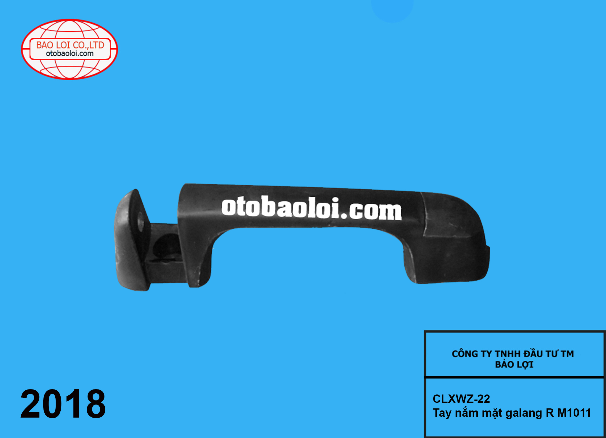 Tay nắm mặt galang R M1011