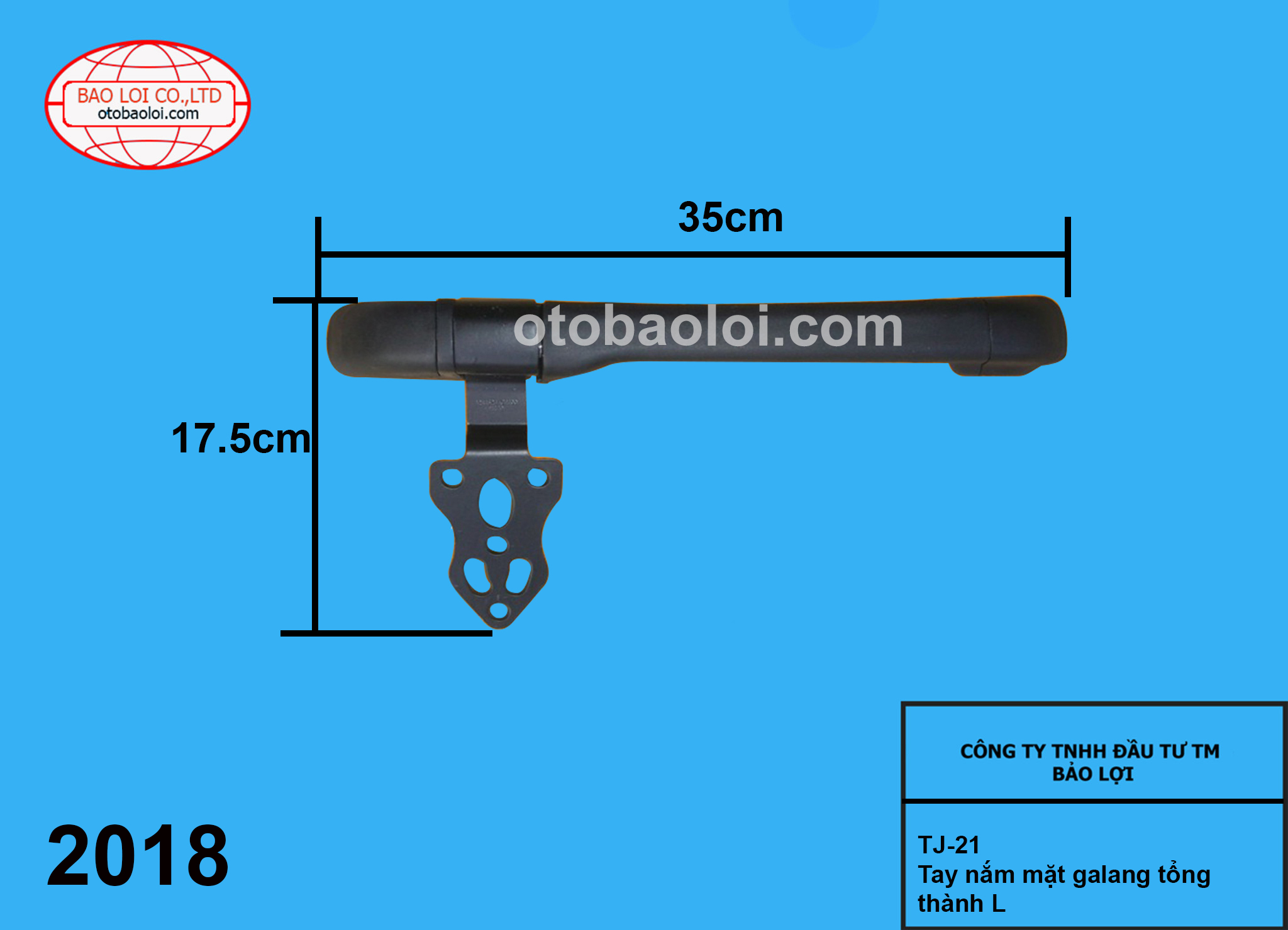 Tay nắm mặt galang tổng thành L