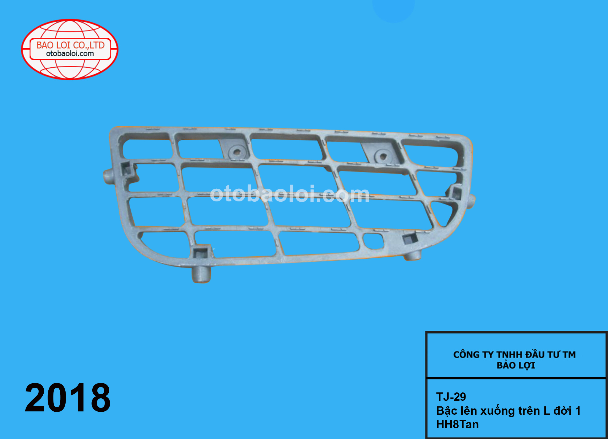 Bậc lên xuống trên L đời 1 HH8Tan