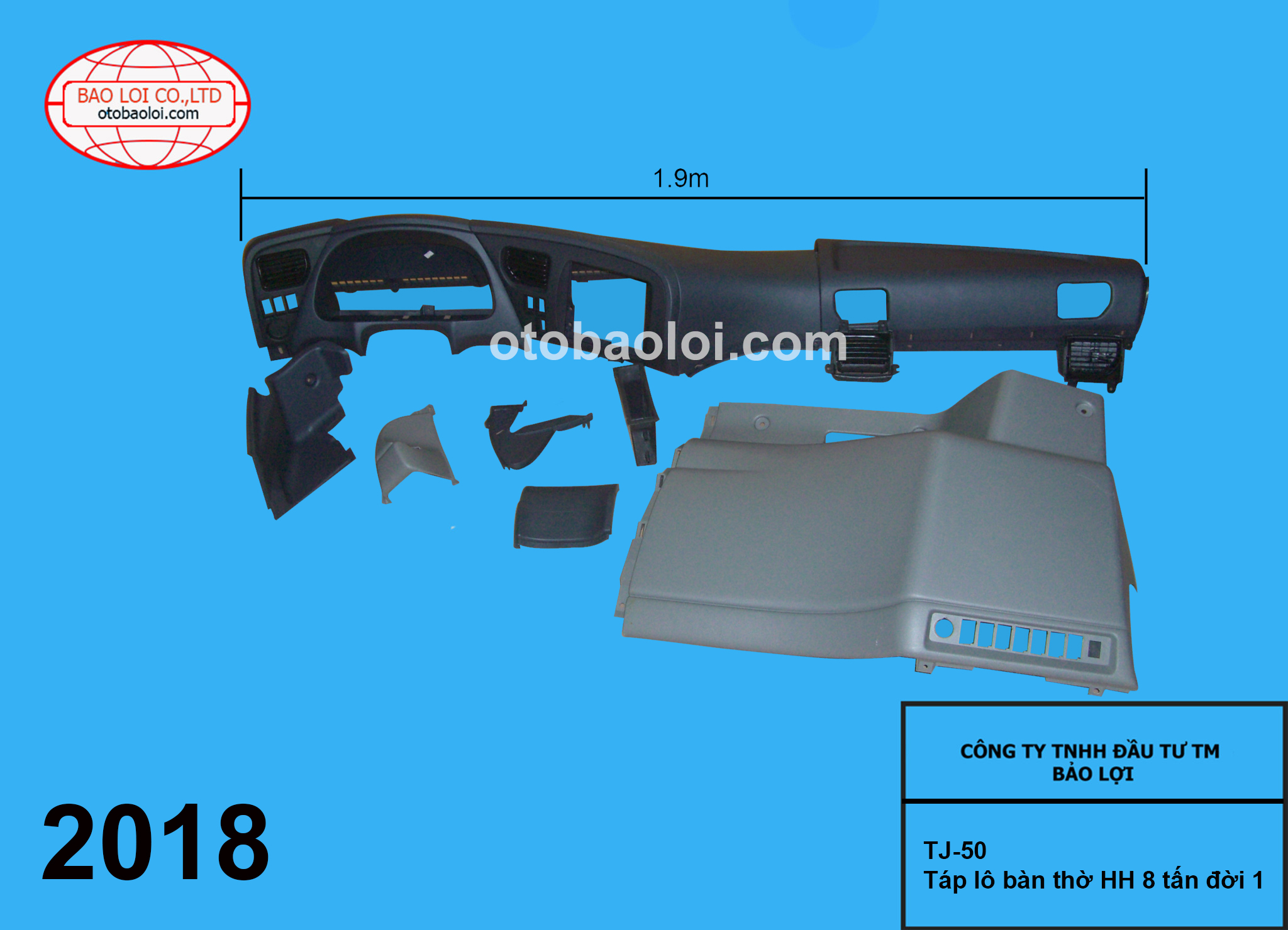 Táp lô bàn thờ HH 8 tấn đời 1