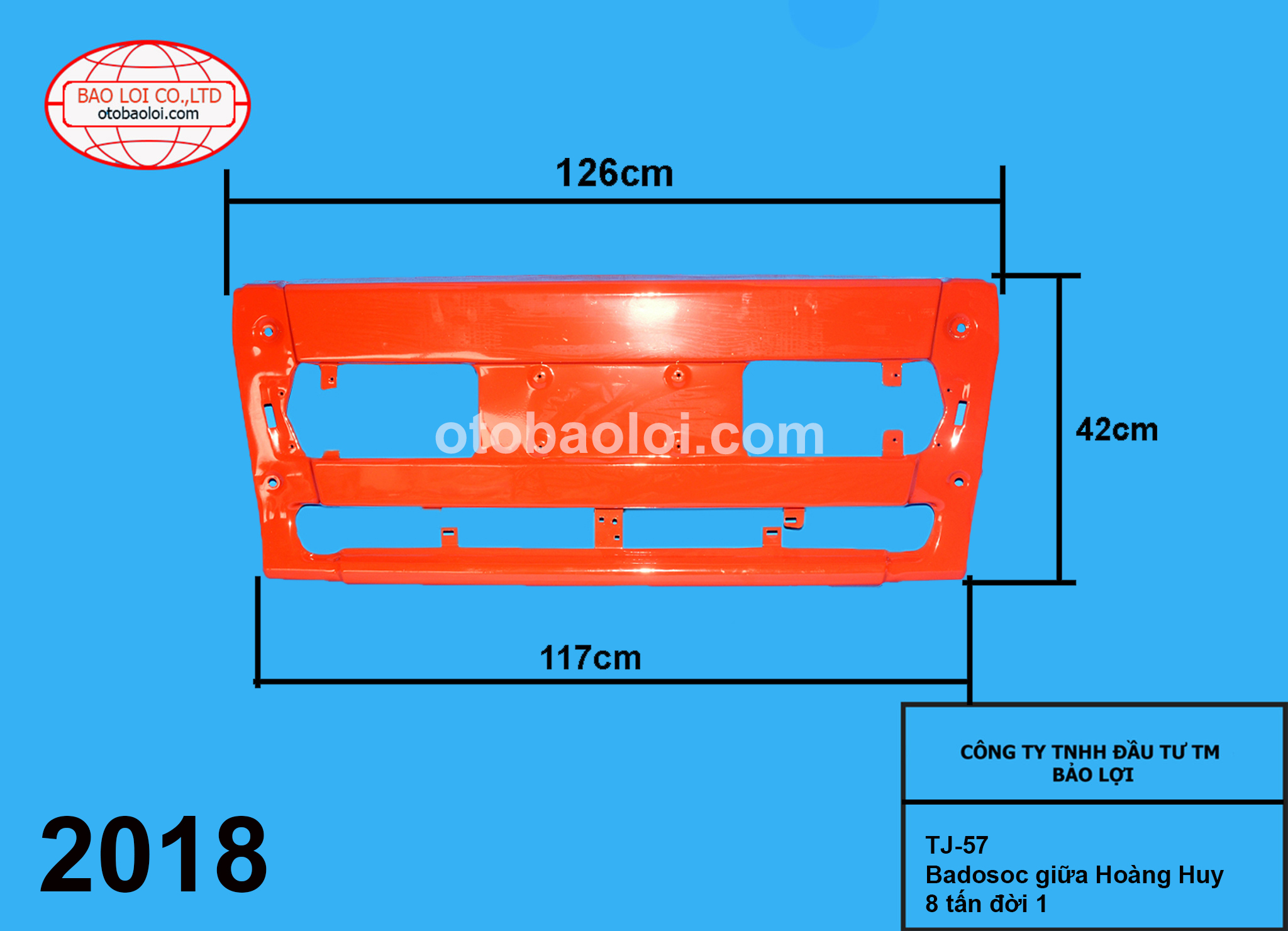 Badosoc giữa Hoàng Huy 8 tấn đời 1