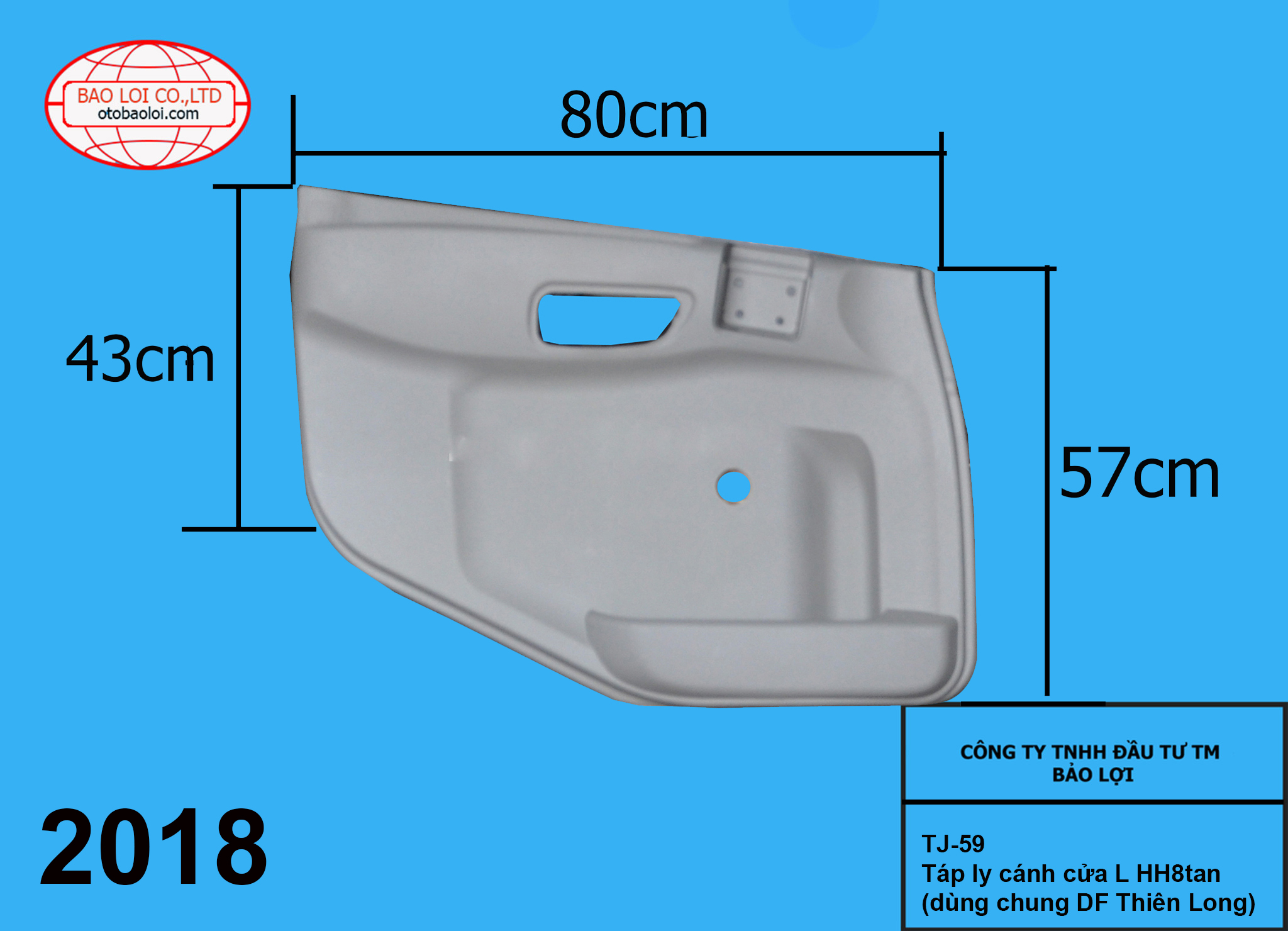 Táp ly cánh cửa L