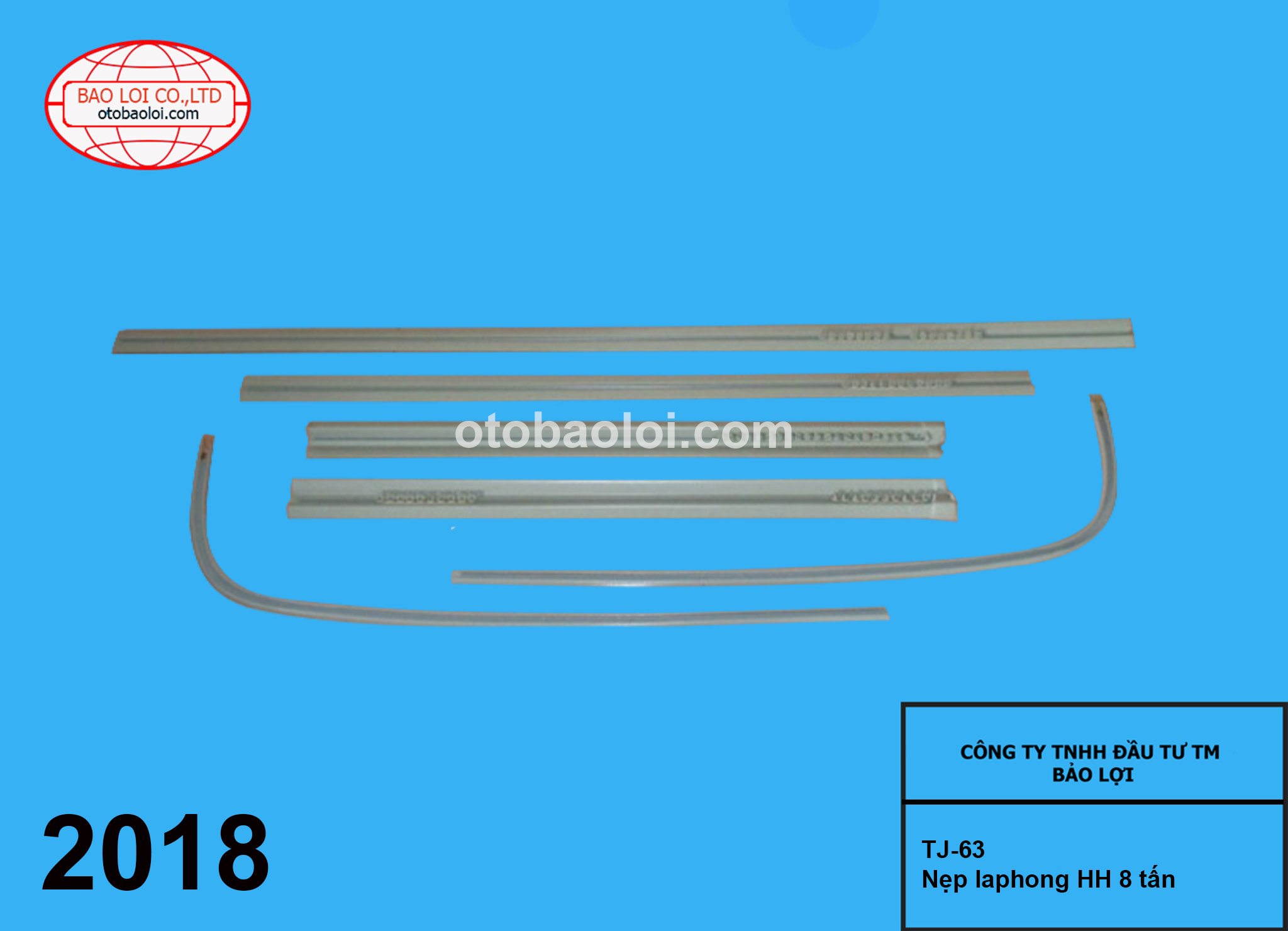 Nẹp laphong HH 8 tấn