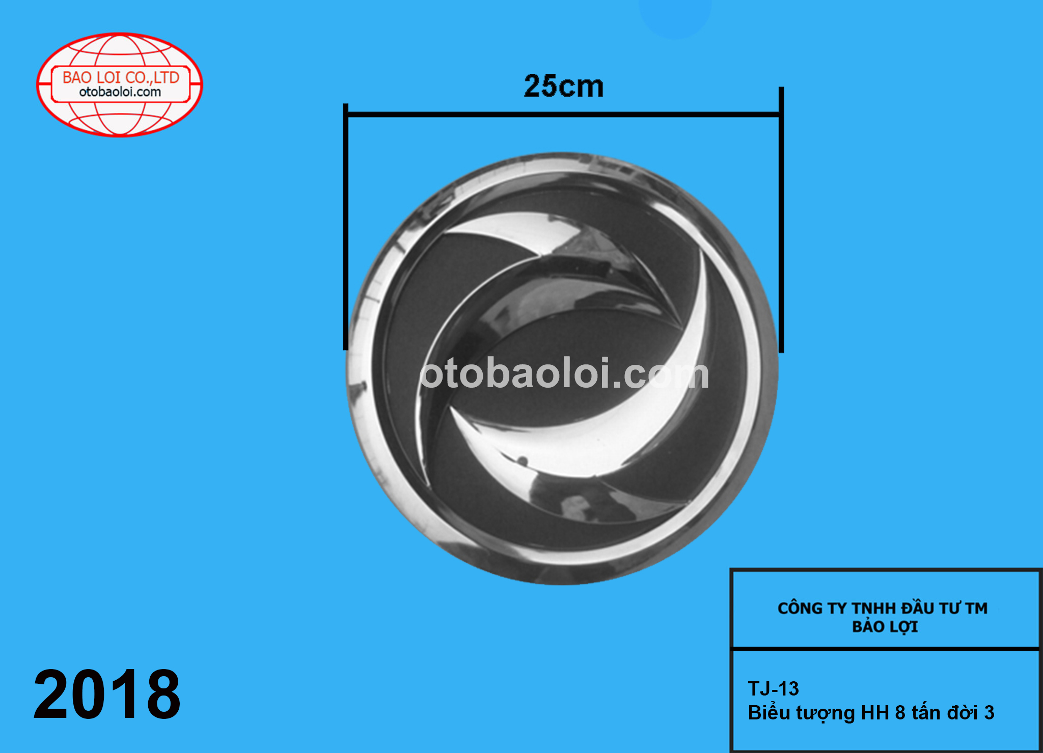 Biểu tượng HH 8 tấn đời 3