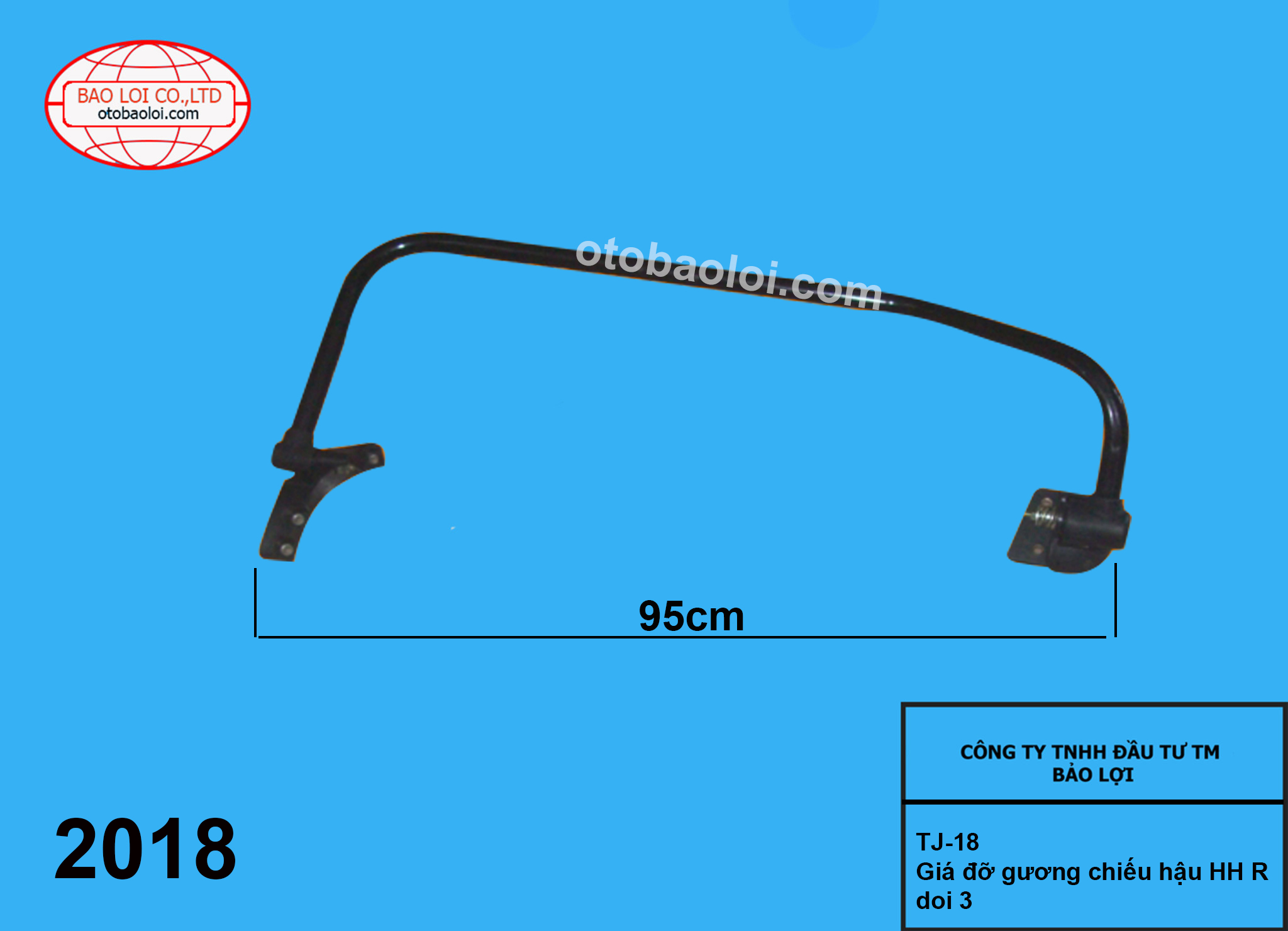Giá đỡ gương chiếu hậu R doi 3