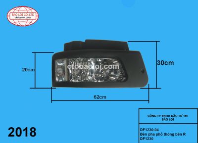 Đèn pha phổ thông bên R DF1230