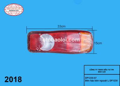 Đèn hậu bán nguyệt L DF1230