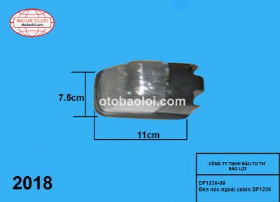 Đèn nóc ngoài cabin DF1230