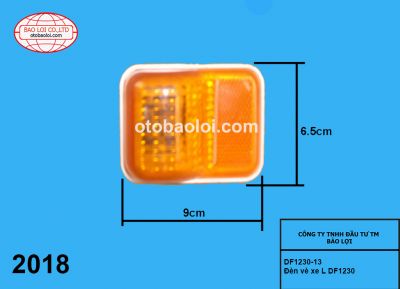 Đèn vè xe L DF1230